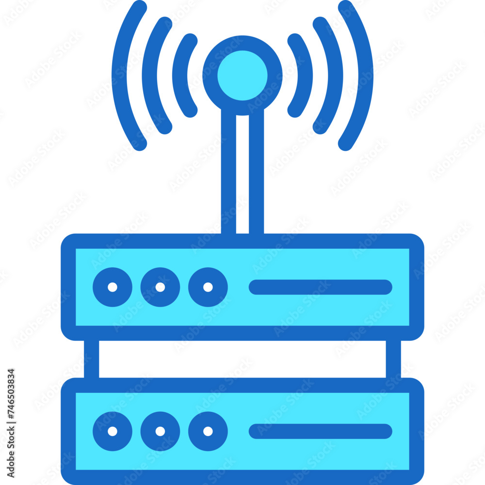 Wifi Server Icon