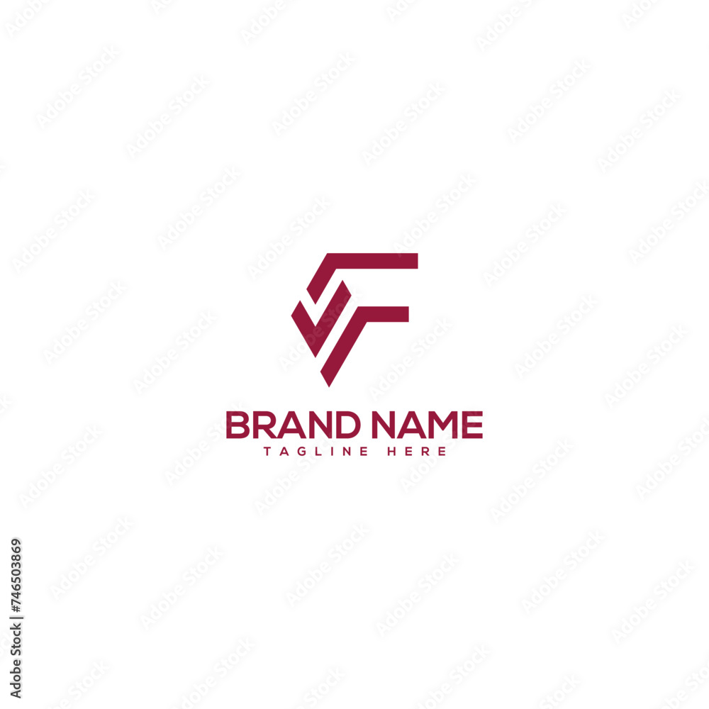 Abstract minimal letter EF FE logo design vector element. Initials business logo. Abstract minimal letter EF FE logo design vector element. Initials business logo.