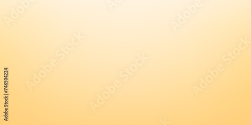Cream gradient background. Light cream vector blurred pattern. Space for selling products on the website. Vector illustration. photo