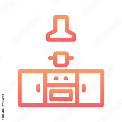 Stove Gradient Linear Style