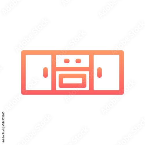 Stove Gradient Linear Style