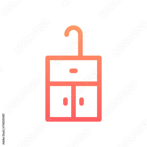 Sink Gradient Linear Style