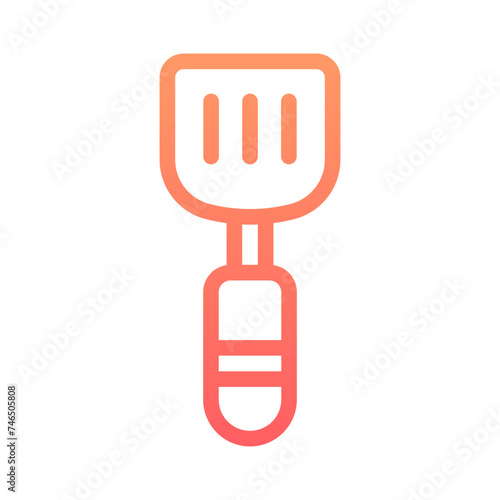 Spatula Gradient Linear Style