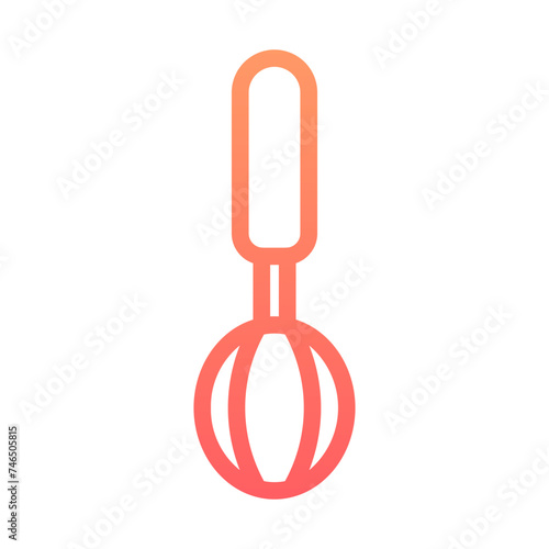 Mixer Gradient Linear Style