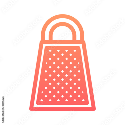 Grater Gradient Linear Style
