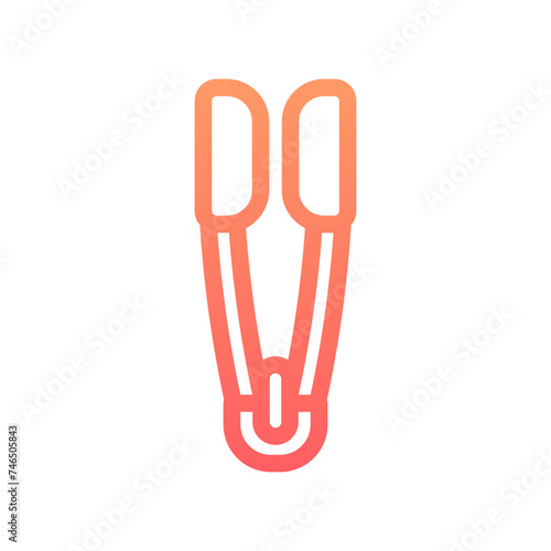Pincers Gradient Linear Style