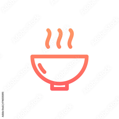 Bowl Gradient Linear Style