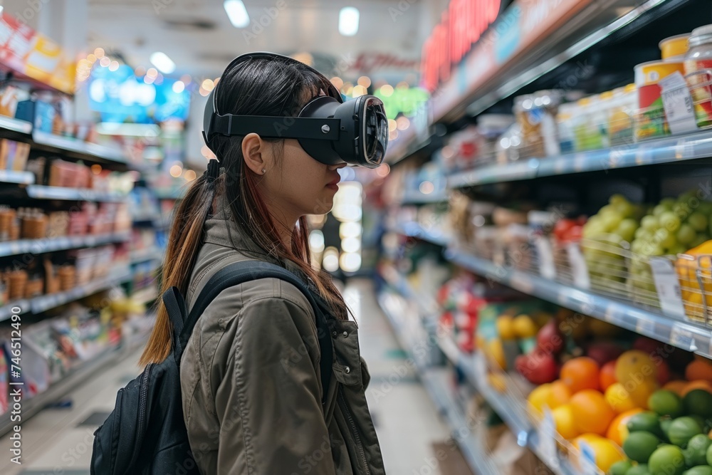 Augmented Reality in retail Enhancing shopping experiences