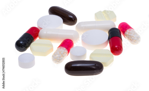 pills isolated