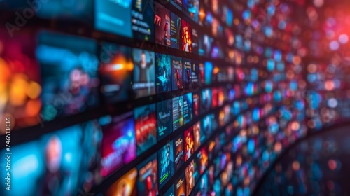 The use of machine learning algorithms to personalize content recommendations on streaming services