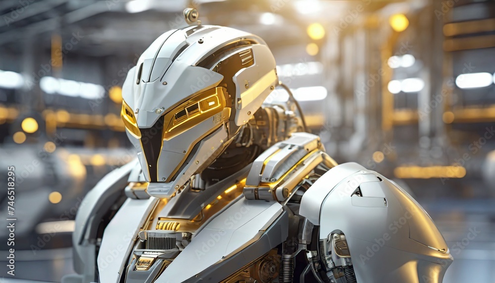 3d render of a robot with a sign 3d render of a robot with a sign
