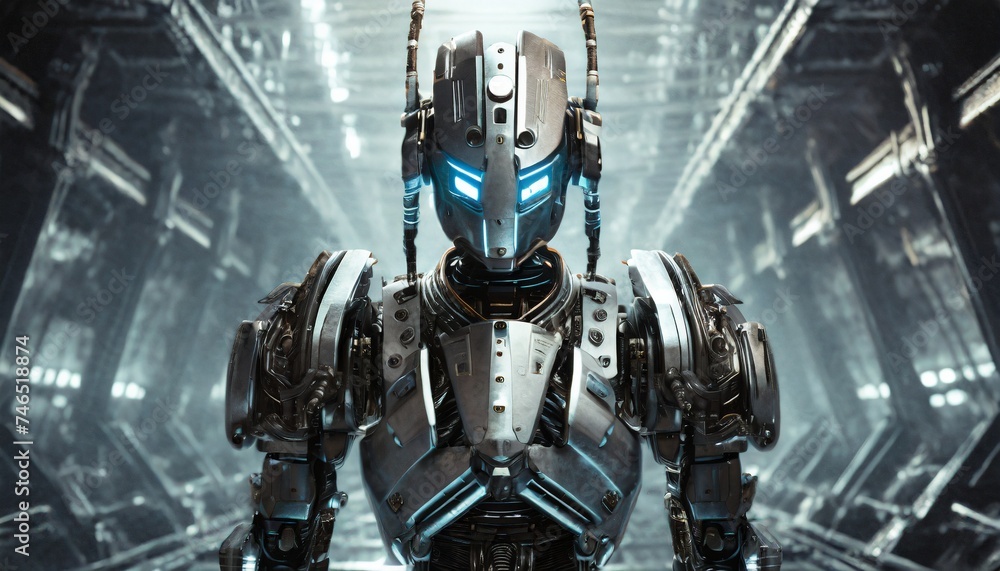 Fototapeta premium robot