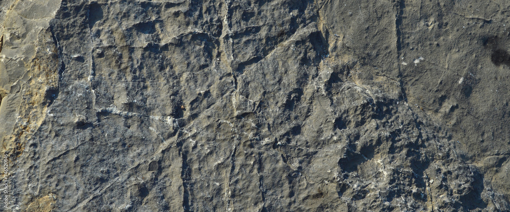 Fototapeta premium Very hard blue rock texture, natural stone texture