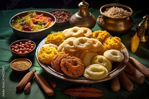Festival food snack sweet for Lohri Makar Sankranti Pongal Diwali harvest festival winter folk festival Punjab India