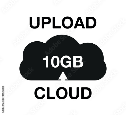 10 Gb capacity. Cloud upload for file storage and backup