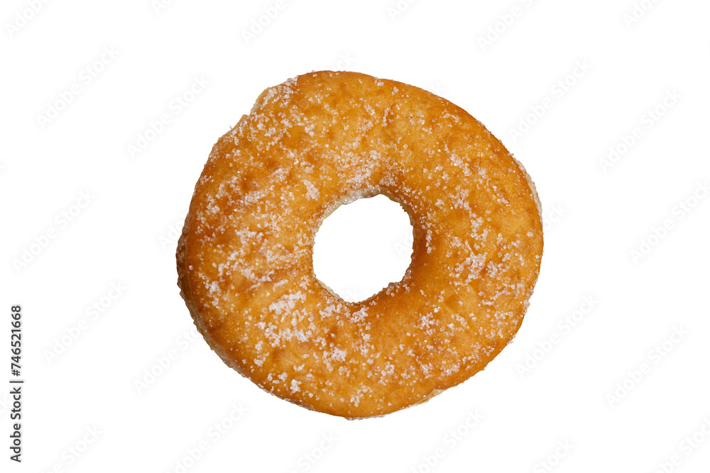 donut isolated on white donut isolated on white