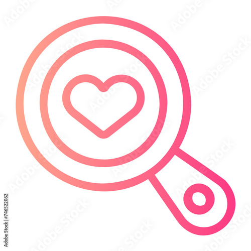 finding gradient icon