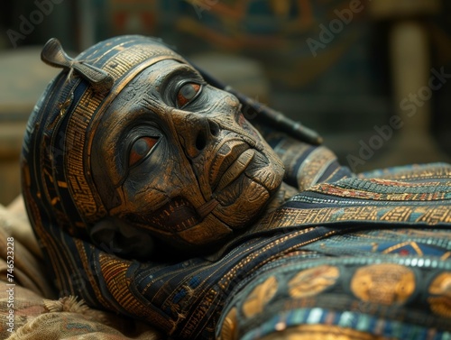 Ancient Mummy Alive