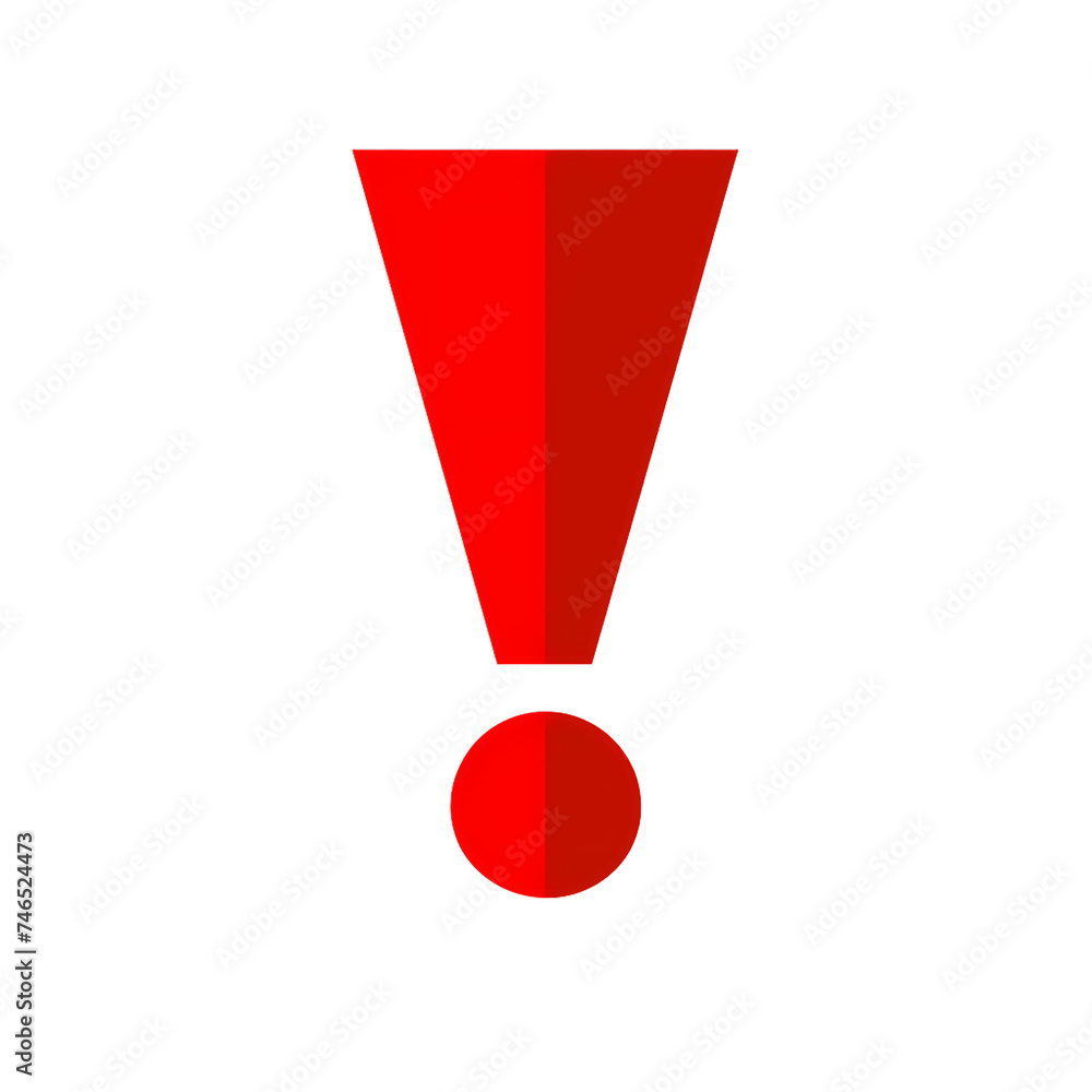 exclamation icon exclamation icon