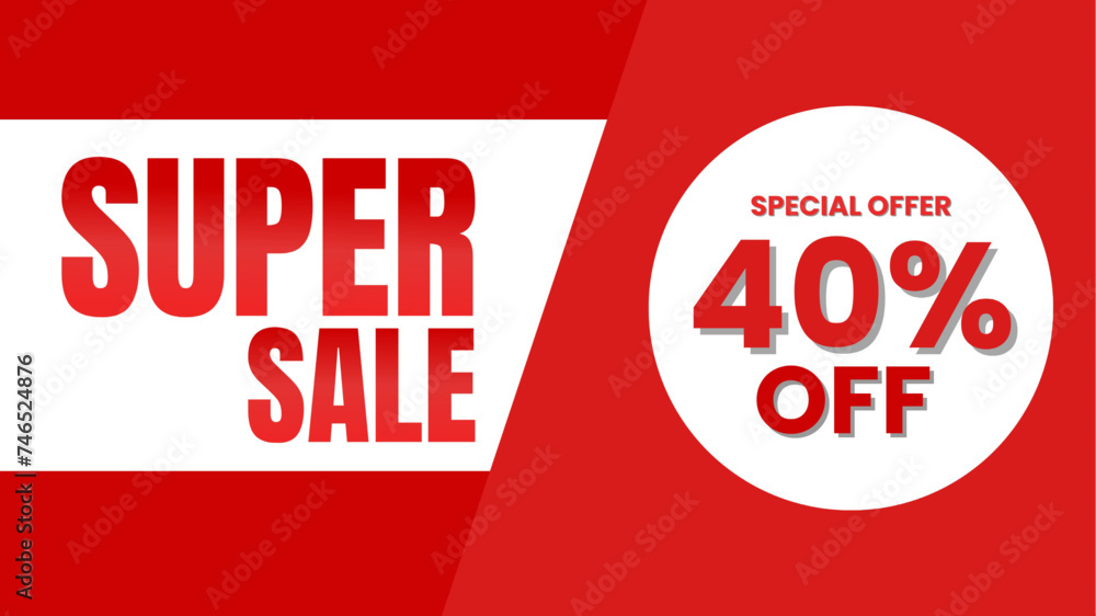 percent off sale special offer promotion - obrazy, fototapety, plakaty 