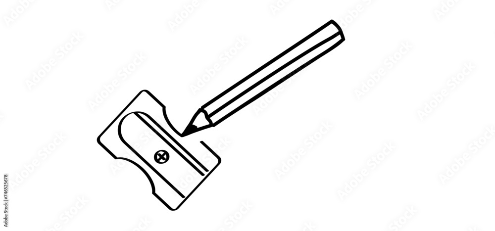 shopner drawing or pencil sharpener for pencil shavings. For school or work. Plastic or metallic pen sharpeners. For keen pencil, just sharpened. pencils for office.