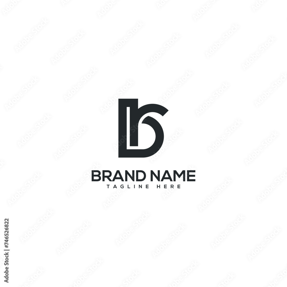 Alphabet BR RB letter logo design vector template. Initials monogram icon. Alphabet BR RB letter logo design vector template. Initials monogram icon.