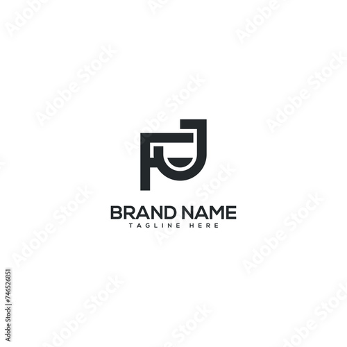 Alphabet FJ JF letter logo design vector template. Initials monogram icon. Free Download Alphabet FJ JF letter logo design vector template. Initials monogram icon. - GFXLoad