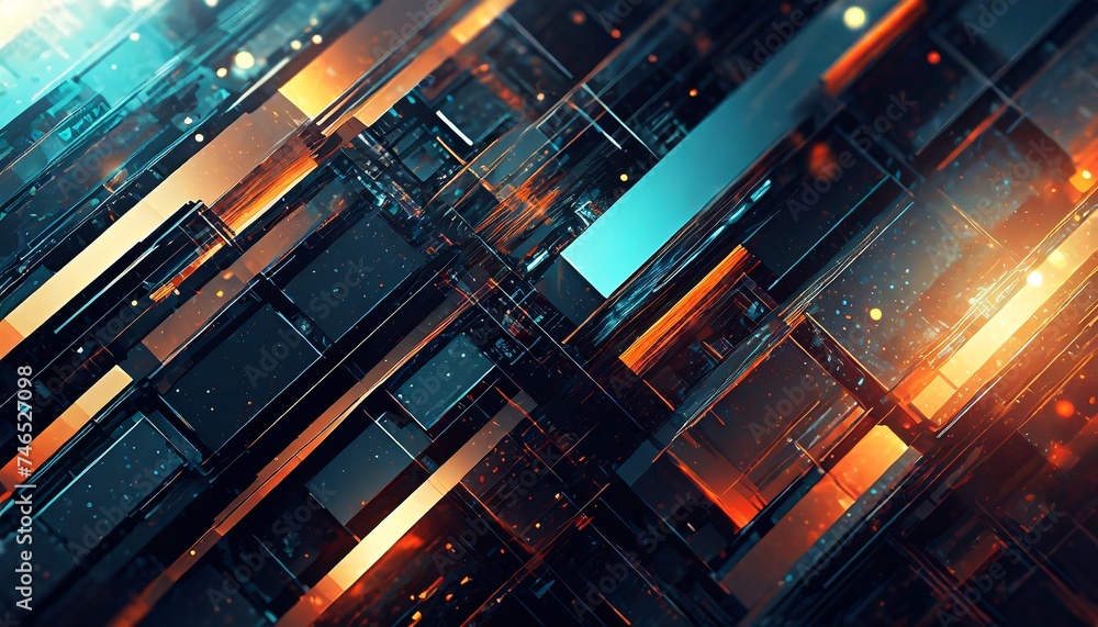 background with code