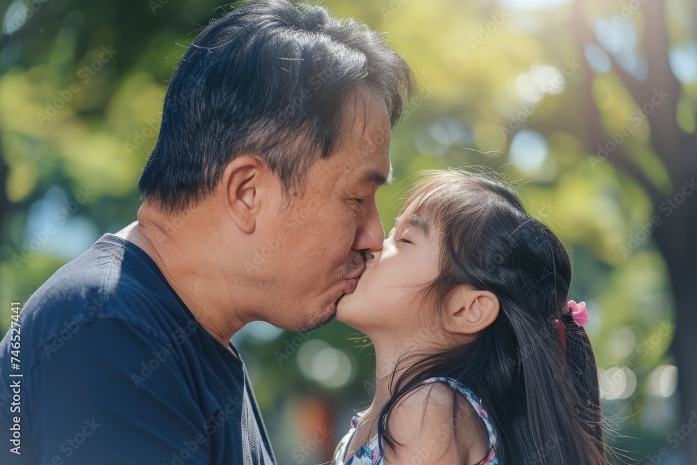 A Father's Love. Fictional Character Created By Generated By Generated AI. A Father's Love. Fictional Character Created By Generated By Generated AI.
