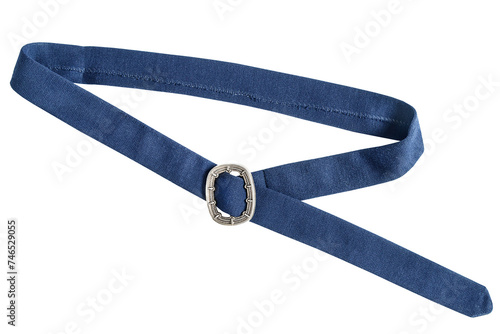 Knit belt isolated