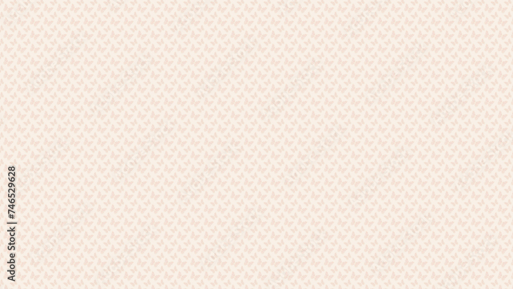 seamless beautiful mixture of light pink , pastel orange and pale purple butterfly shape pattern style on off-white color background seamless beautiful mixture of light pink , pastel orange and pale purple butterfly shape pattern style on off-white color background