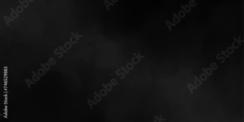 Black background of smoke vape dreamy atmosphere,smoke swirls smoke isolated cloudscape atmosphere liquid smoke rising vintage grunge.clouds or smoke powder and smoke horizontal texture brush effect. 