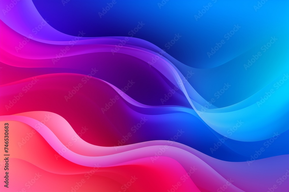 Blue to Purple to Red to Green abstract fluid gradient design, curved wave in motion background for banner, wallpaper, poster, template, flier and cover Blue to Purple to Red to Green abstract fluid gradient design, curved wave in motion background for banner, wallpaper, poster, template, flier and cover