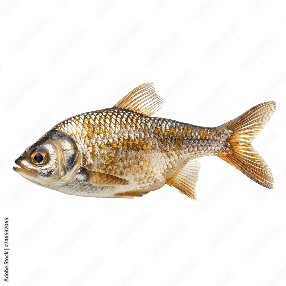 Fish isolated on transparent background Generative Ai Fish isolated on transparent background Generative Ai