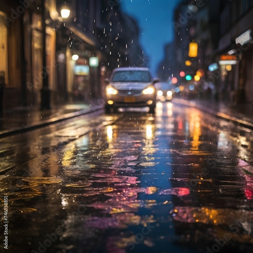 night city street © arts to hearts