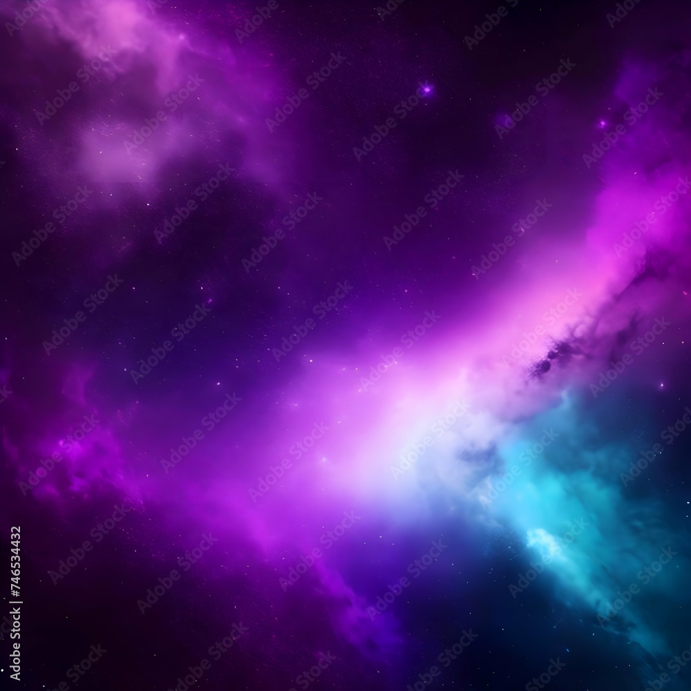 Naklejka premium starry night sky