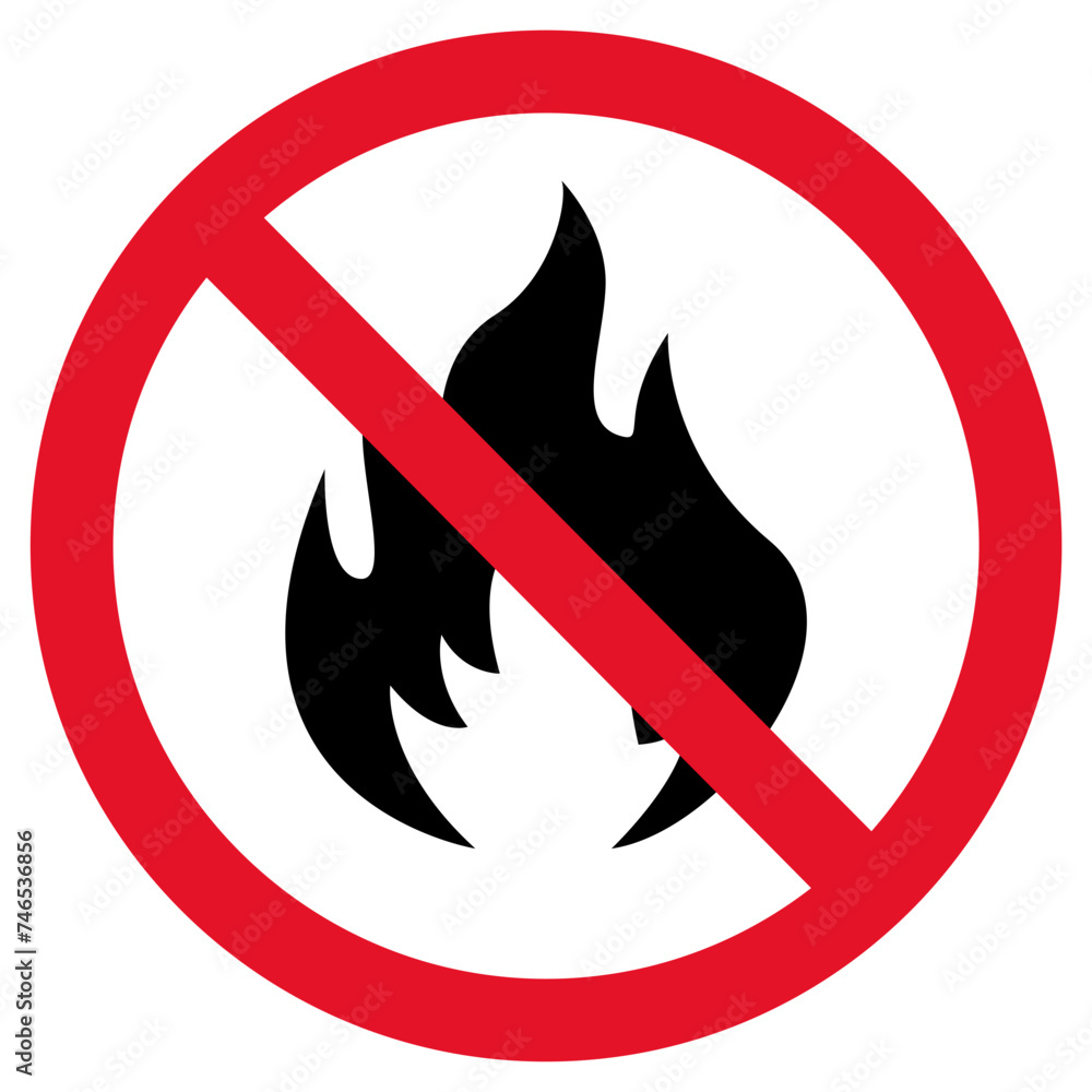 No bonfire icon. Informative icon No bonfire icon. Informative icon