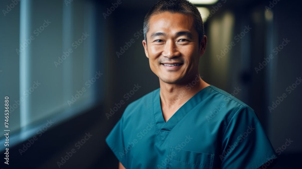Seasoned medical professional's dedication even lighting Seasoned medical professional's dedication even lighting