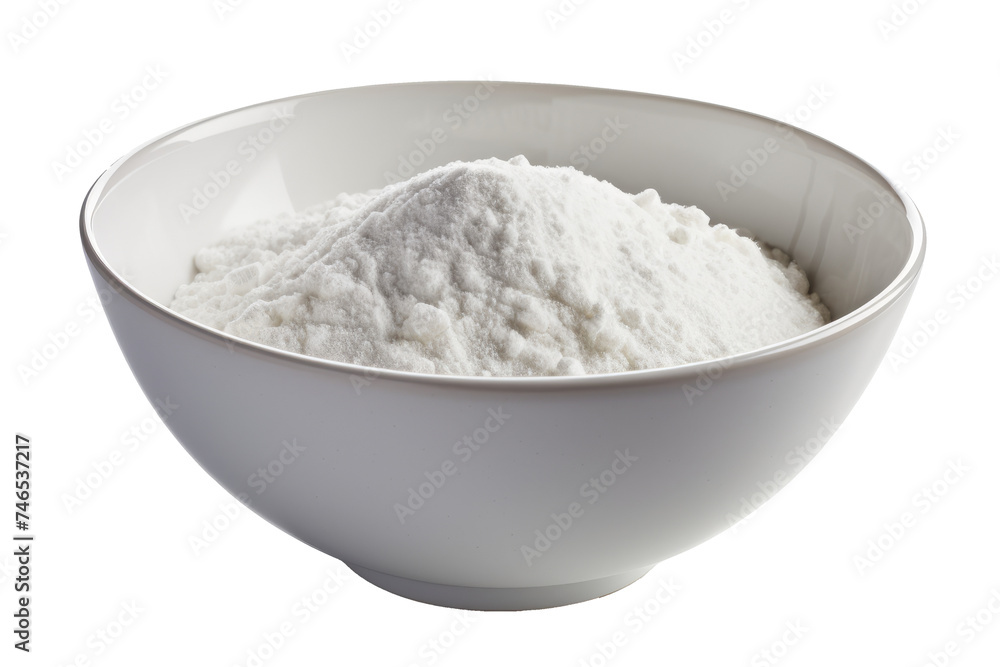 mixing bowl isolated on transparent background