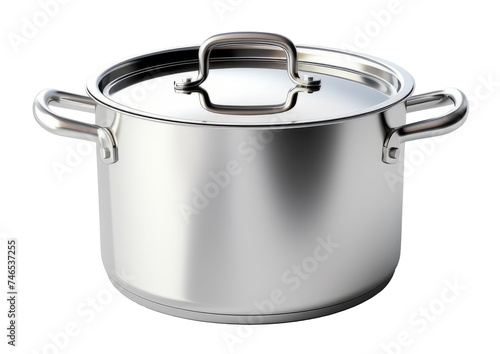 pot kitchen isolated on transparent background