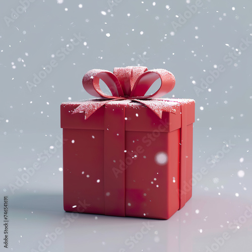 christmas gift box © Color