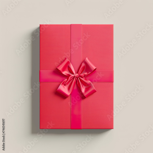 red gift box