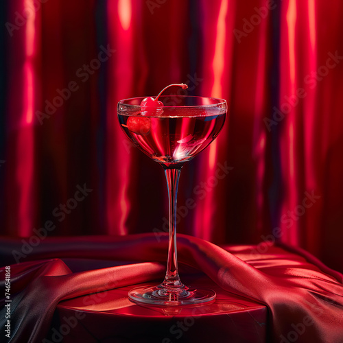 glass of wine