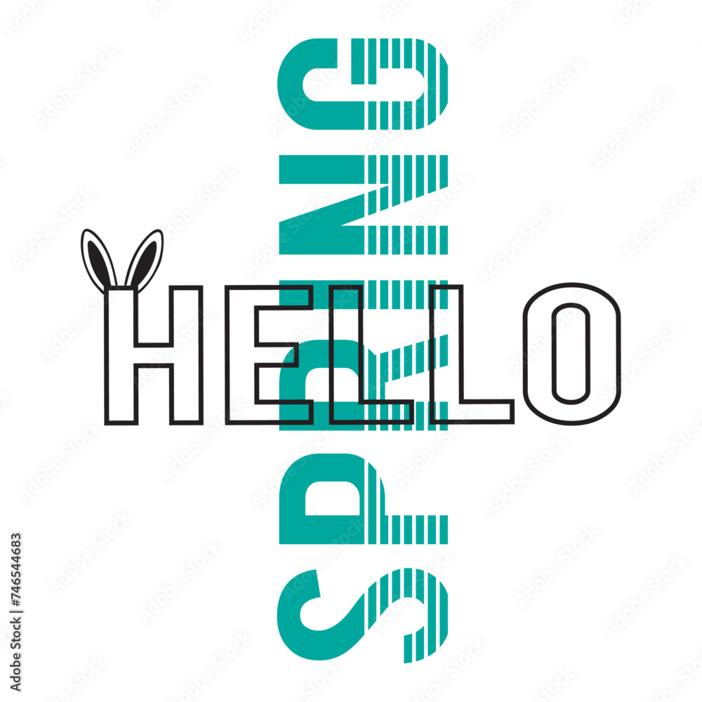Obraz premium Typography Easter Day Svg Designs, Easter Day T-Shirt Designs Bundle Vector, Easter Quotes SVG, Easter Bunny Svg, Easter Egg Svg, Easter Day Svg Png