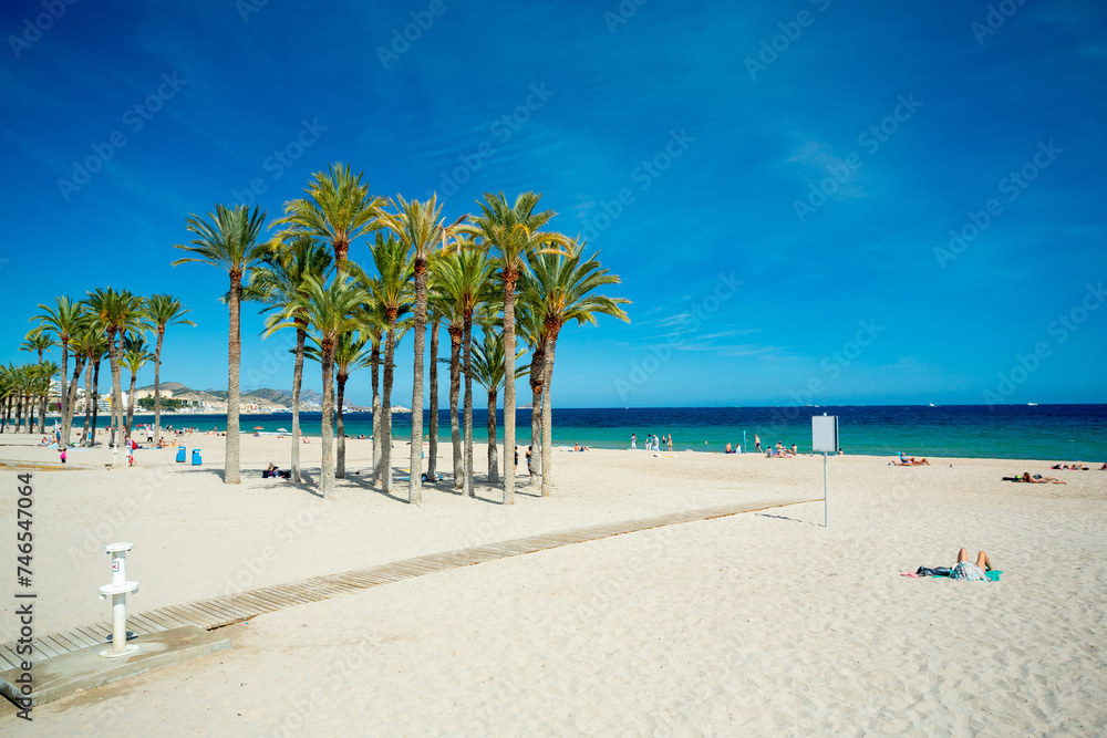 La Villajoyosa (La Vila Joiosa), Spain. Costa Blanca	