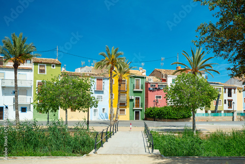 La Villajoyosa (La Vila Joiosa), Spain. Costa Blanca  © ttinu