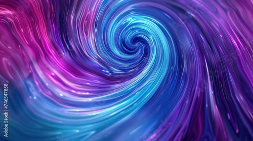 vibrant background showcasing swirling patterns in blue, purple, and cyan hues.