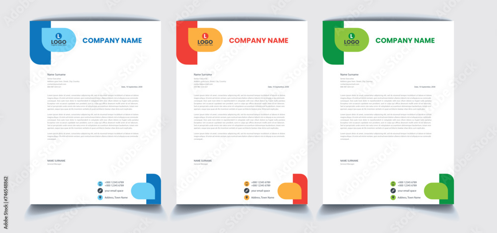 Letterhead Design Letterhead Design