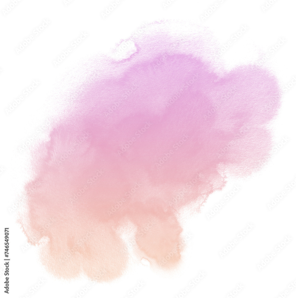 Gradient Watercolor Abstract Paint