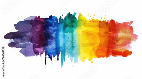 Colorful watercolor design background texture 